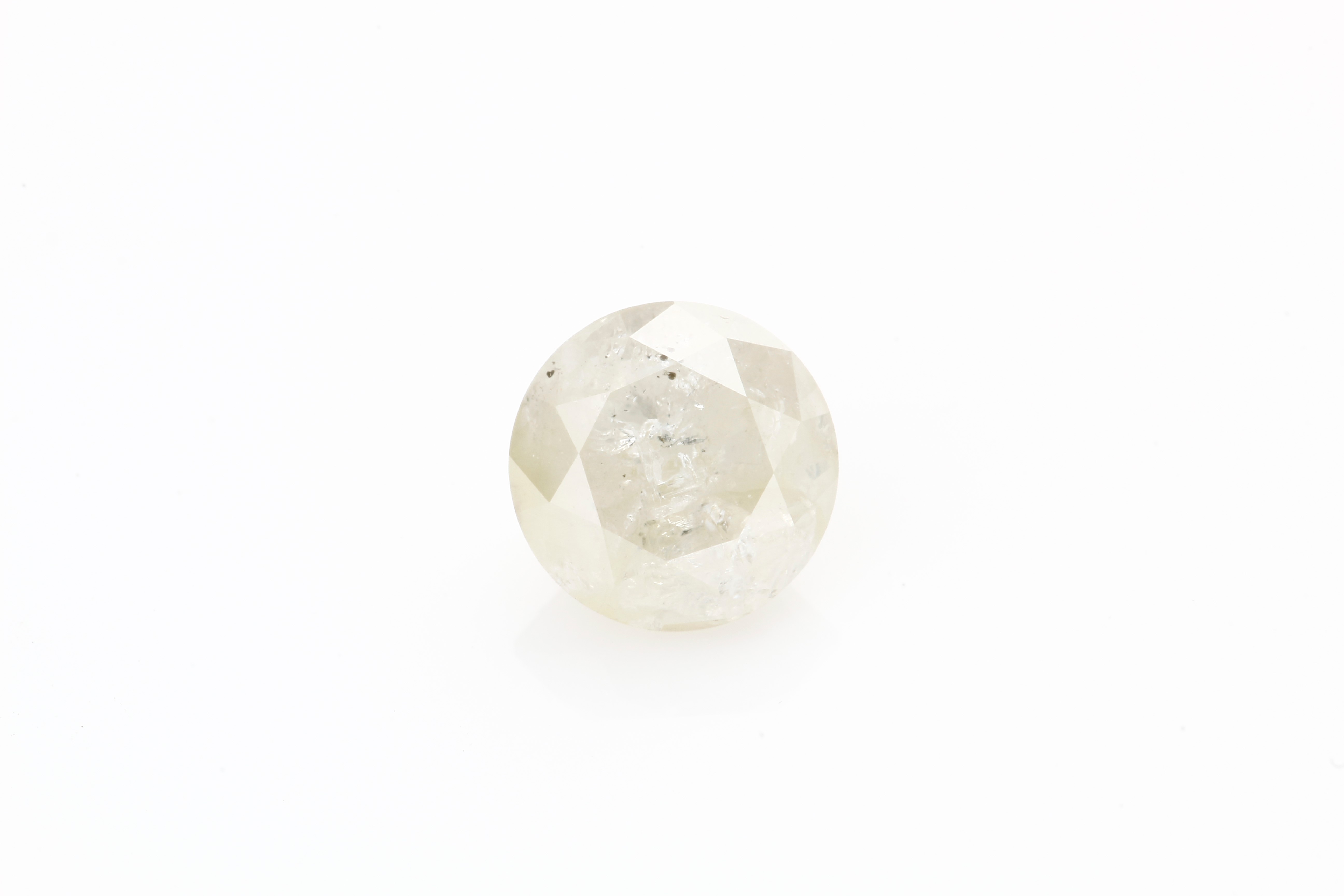 1.20 Carat Salt and Pepper Diamond Round Cut Natural Loose Diamond 